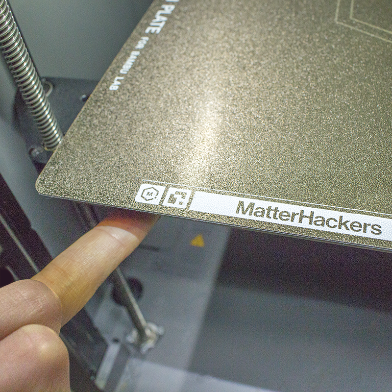 Install LayerLock PEI Plate onto your 3D printer with ease