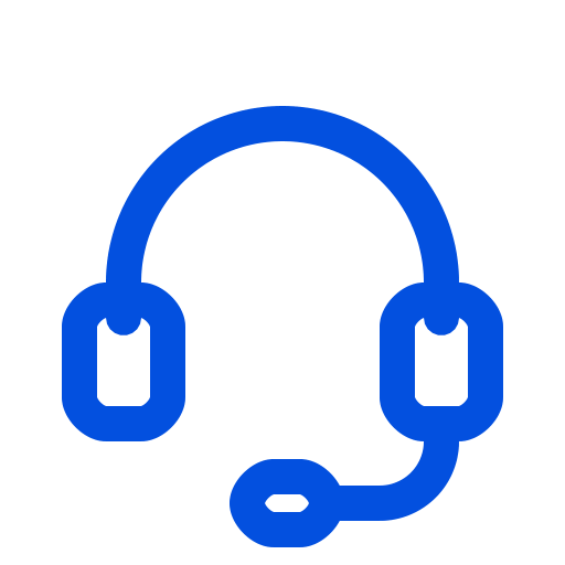 Headset icon for Formlabs phone and email support