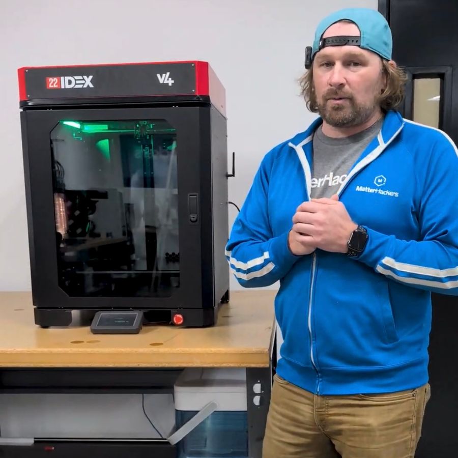 Get the Latest and Greatest from Vision Miner - Buy the 22 IDEX V4 Here