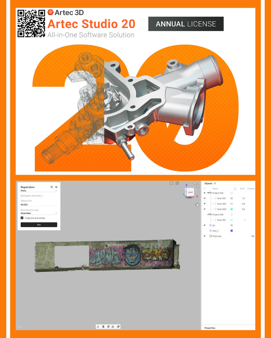 Get Creative With Artec Studio