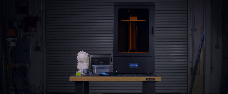 How To: Setup a Desktop Fabrication Station for Resin 3D Printing