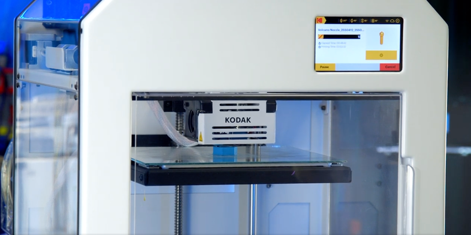 Tech Breakdown: Kodak Portrait 3D Printer