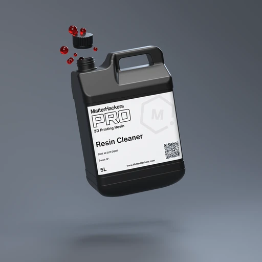 Pro Resin Wash simplifies the post processing workflow
