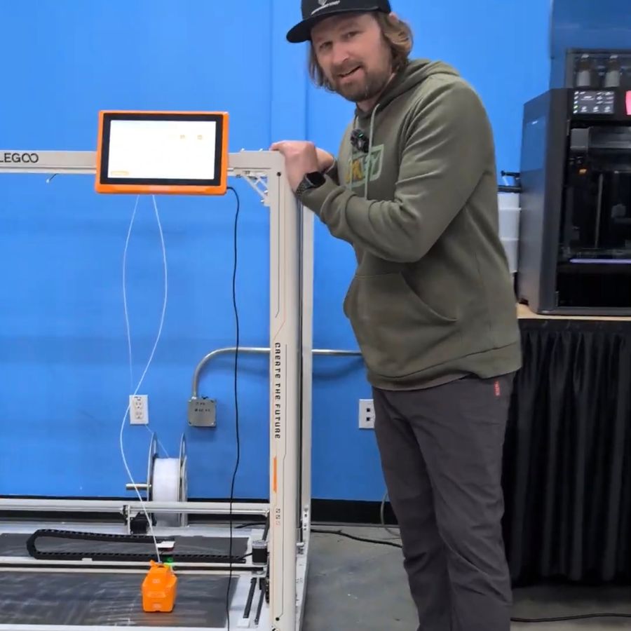 Print BIG with Elegoo