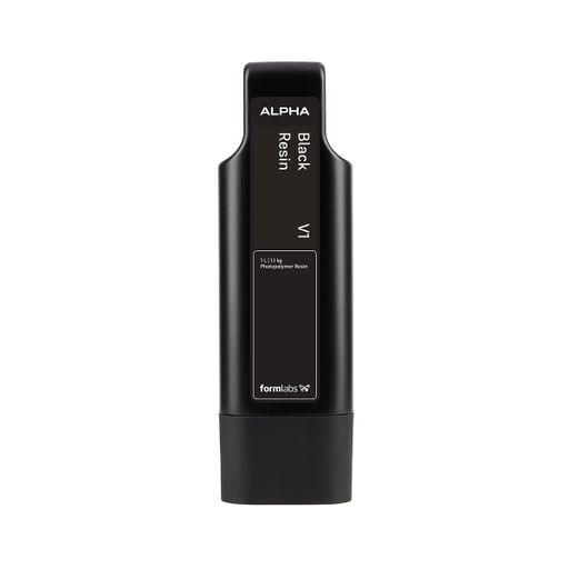Alpha Black Resin 1 L cartridge