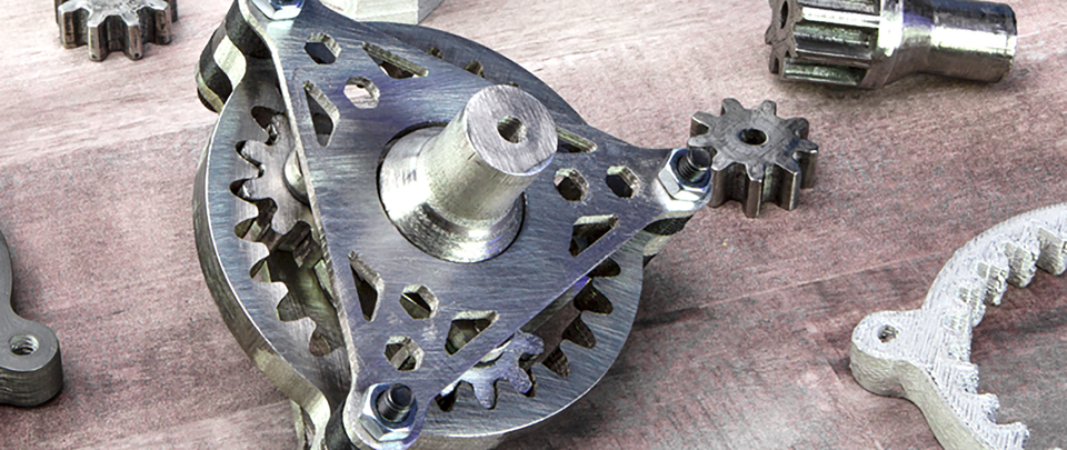 Using Stainless Steel Metal 3D Printing Filament on Inexpensive Benchtop 3D Printers