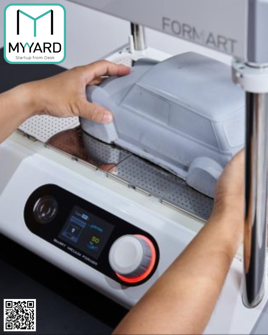 Vacuum Form with My Yard!