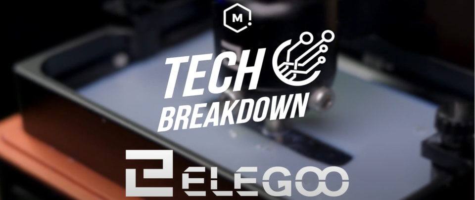 Tech Breakdown: Elegoo Mars 2 Pro 3D Printer