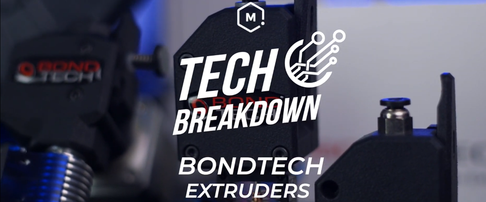 Tech Breakdown: Bondtech Extruders