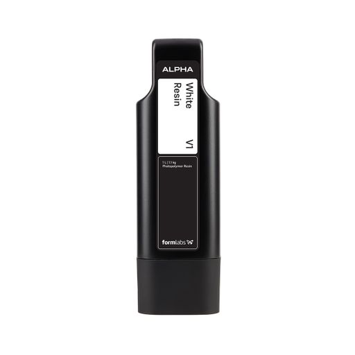 Alpha White Resin 1 L cartridge