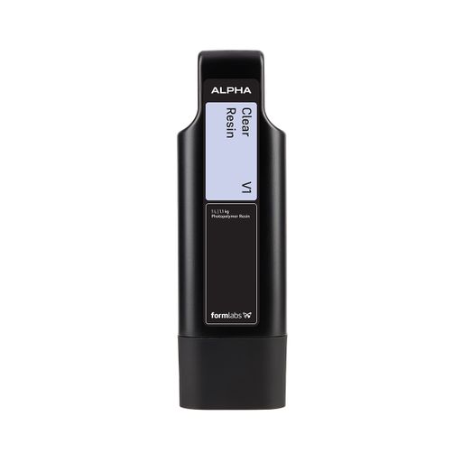 Alpha Clear Resin 1 L cartridge