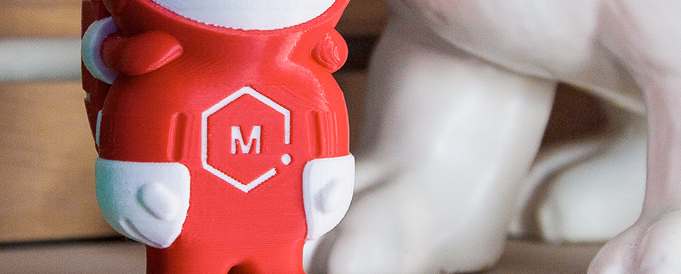 How To Make A Dual Extrusion 3D Model