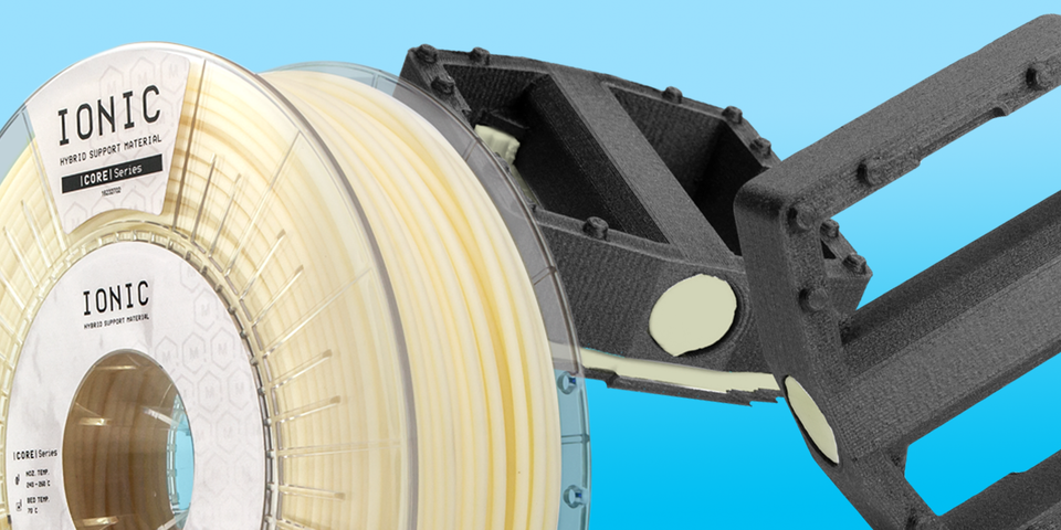 Tech Breakdown and How to Succeed: Ionic Hybrid Support Material 
