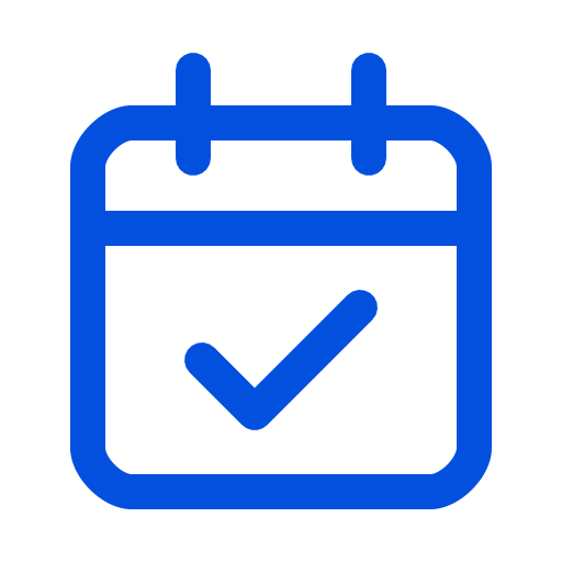 Calendar icon for 1 year or 3 year plan terms