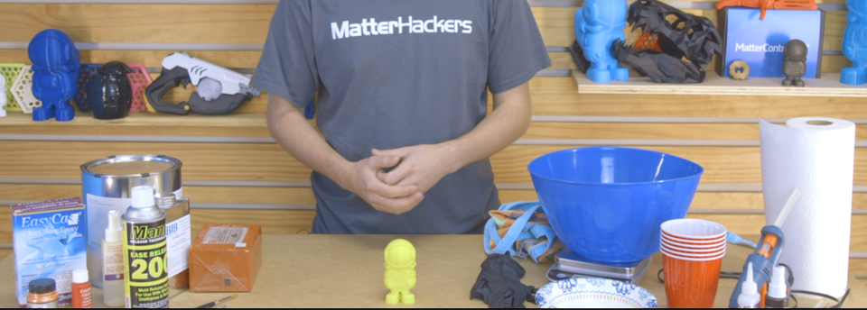 How To: Use 3D Printing to Make Two-Part Silicone Molds