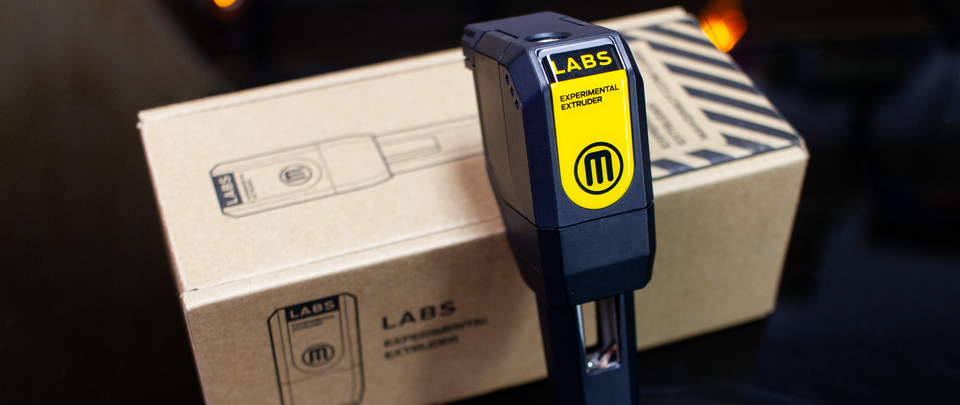 Tech Breakdown: Makerbot LABS Experimental Extruder