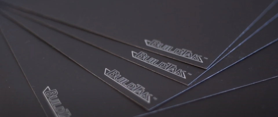 Tech Breakdown: Buildtak Collection