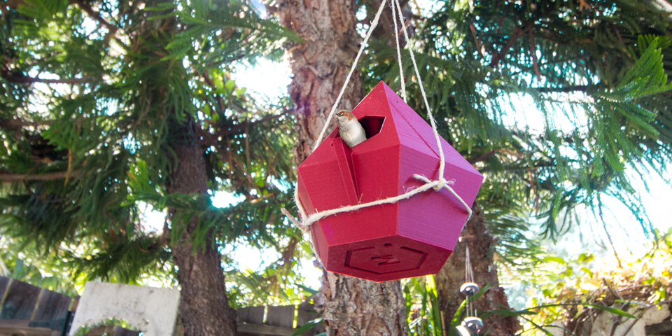 How To: Design and 3D Print a Custom Birdhouse 