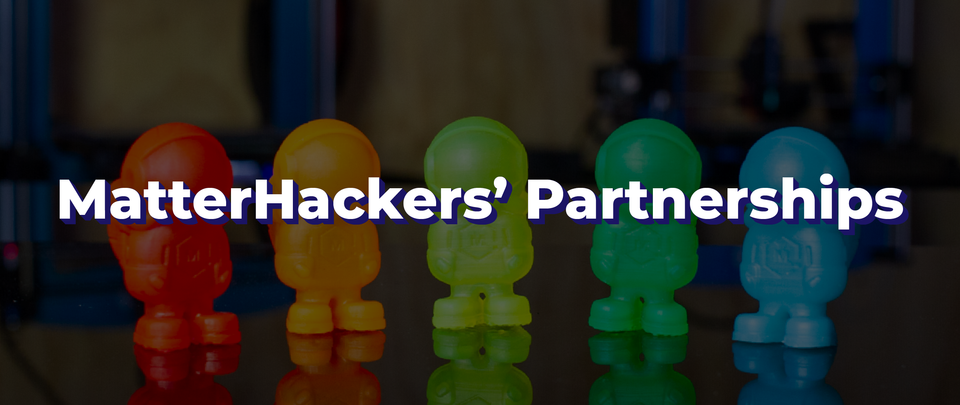 MatterHackers' 3D Printing Partnerships