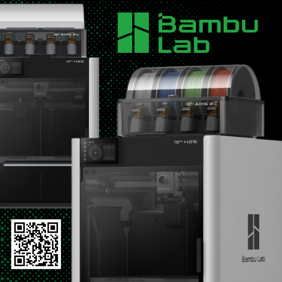 Get in to 3D Printing with the Bambu Lab H2S!