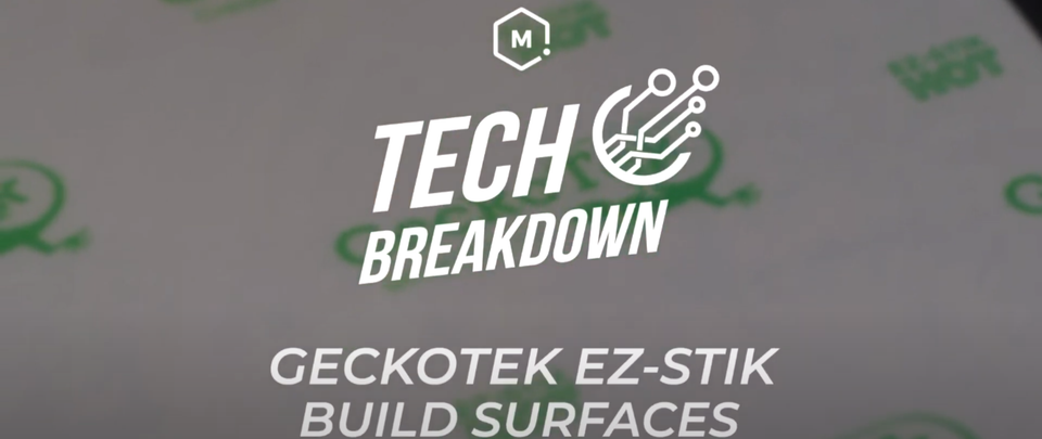 Tech Breakdown: GeckoTek EZ-Stik Build Surfaces