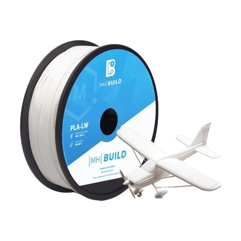 Lightweight PLA 3D Printer Filament