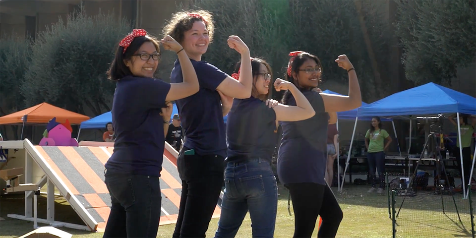 3D Printing Tank Wars at CalTech