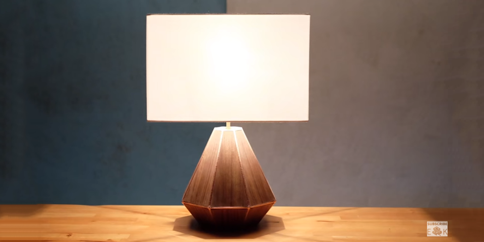 How To: Make a 3D Printed Wooden Lamp from Evan and Katelyn