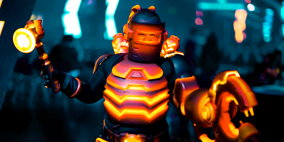 Lighting Up 3D Printed Cosplay