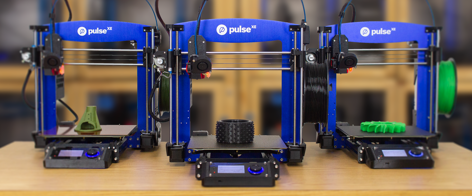 Getting Started With the Pulse 3D Printer
