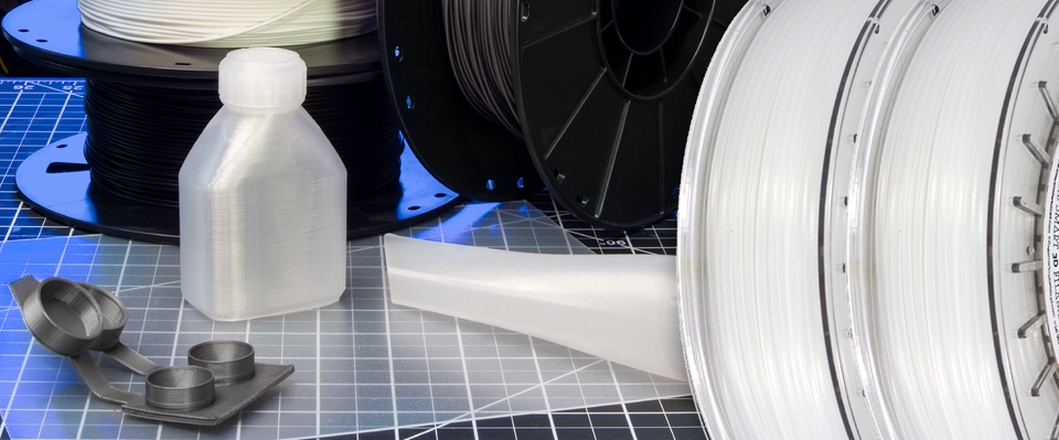 How to Succeed When 3D Printing with Polypropylene Filament