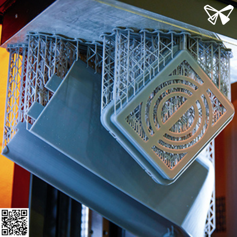 Resin 3D Print with the Formlabs Form 3L 