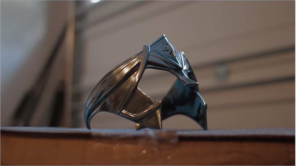 3D Printing Movie-Quality Props & Armor with The Broken Nerd