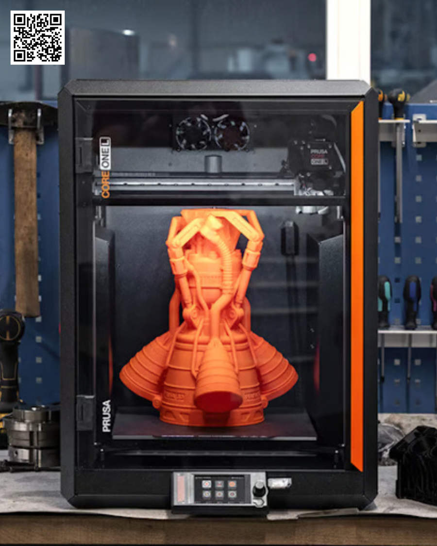 Print with the PRUSA CORE ONE L