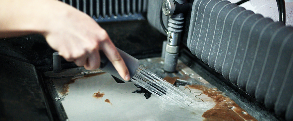 Live WAZER Pro Cutting Demos and Metal Fabrication at MatterHackers HQ