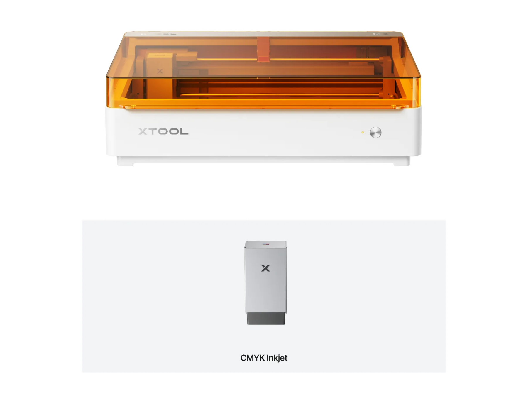 xTool M2 Color Craft Color Print and Cut Bundle