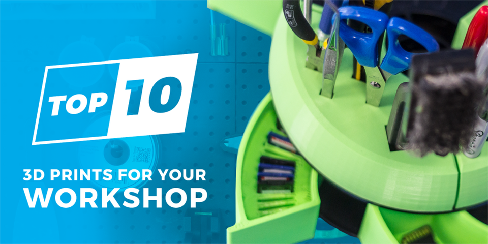 Top Ten 3D Prints For Your Workbench