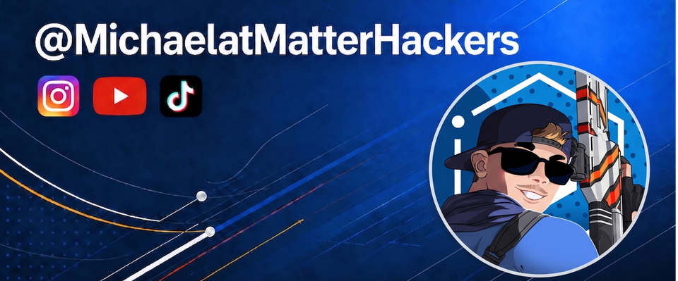MichaelatMatterHackers August 3D Printer Giveaway