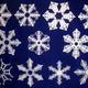 Custom 3D Printed Snowflakes