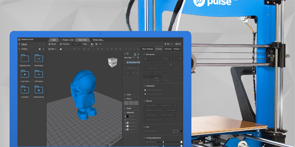 MatterControl: What's New