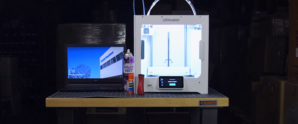 How To: Setup a Desktop Fabrication Station for 3D Printing