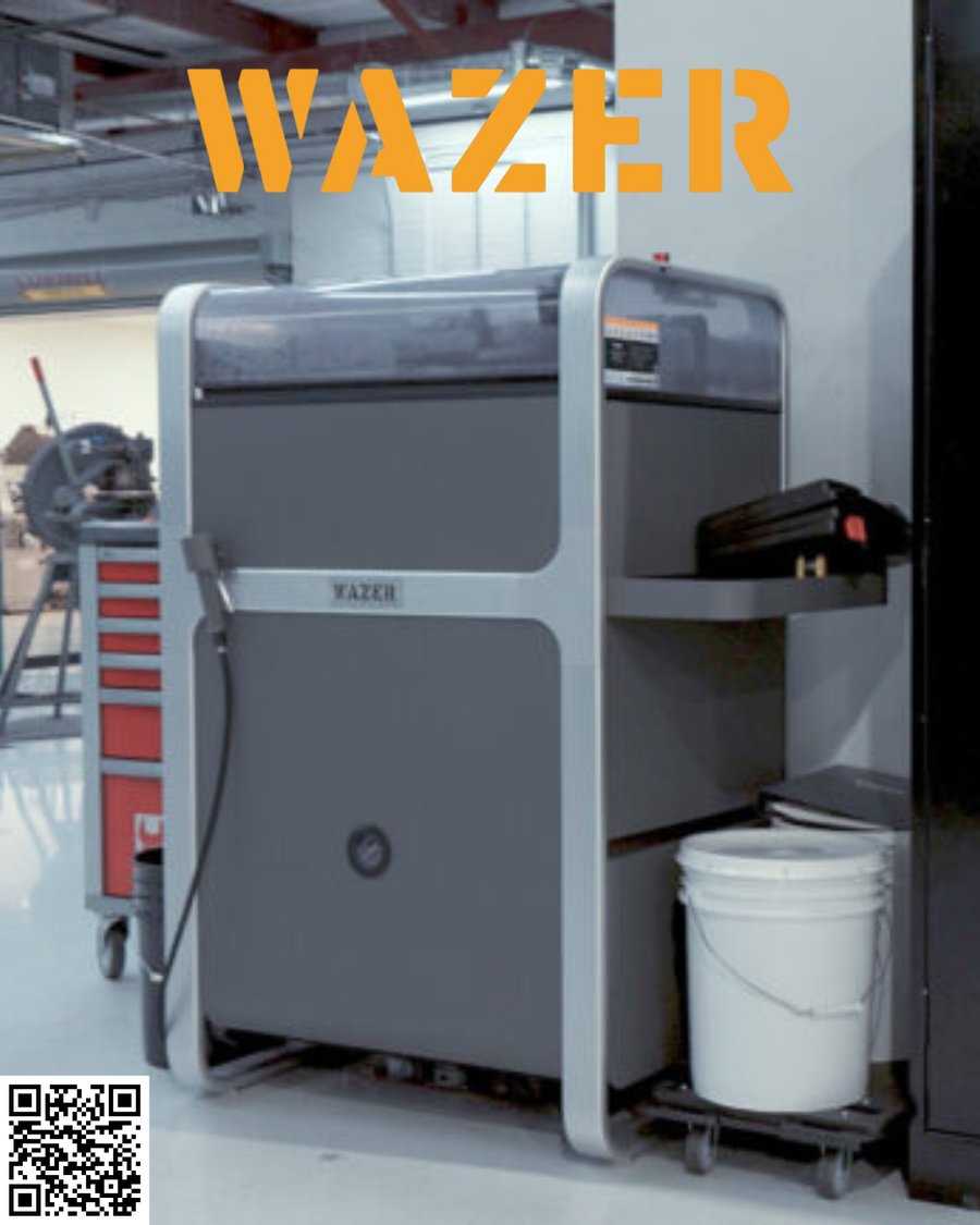 Waterjet Cut with the WAZER PRO!