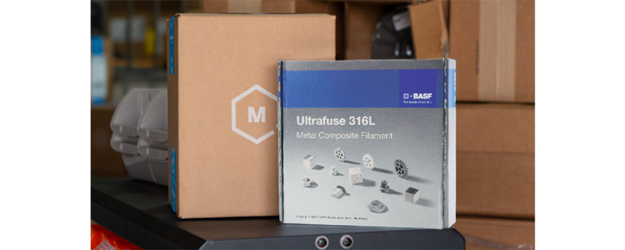 Carefully package all BASF Ultrafuse green parts and required paperwork into a sturdy cardboard box for a safe shipping journey and smooth processing.