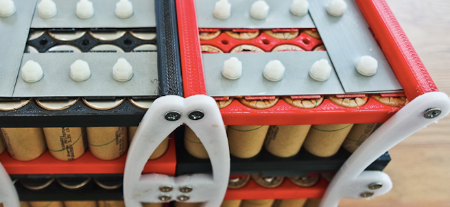 3D Printing and Sustainable Battery Recycling BatteryBlocs