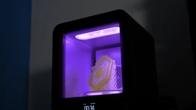 Post-cured in our Form Cure V2