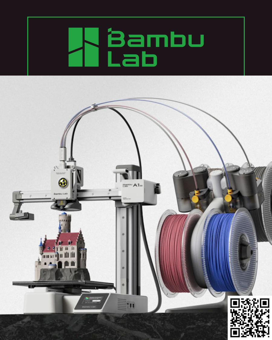 Bundle Better with Bambu Lab A1 Mini Combos and Bundles