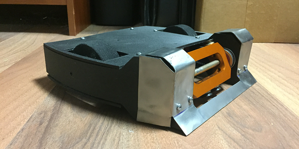 3D Printed NylonX Combat Robot