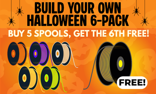 Halloween Filament Bundle