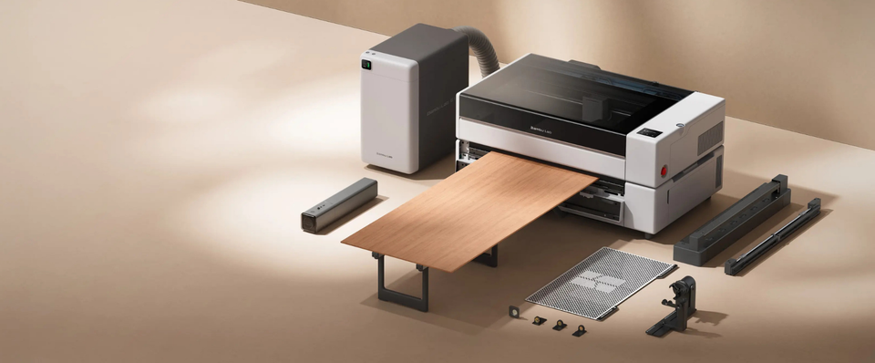 Bambu Lab R1: The Laser That Makes Big Jobs Feel Easy