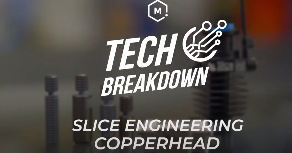 Tech Breakdown: Slice Engineering Copperhead Universal Hotend ...